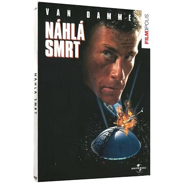 

Náhlá smrt - DVD - digipack