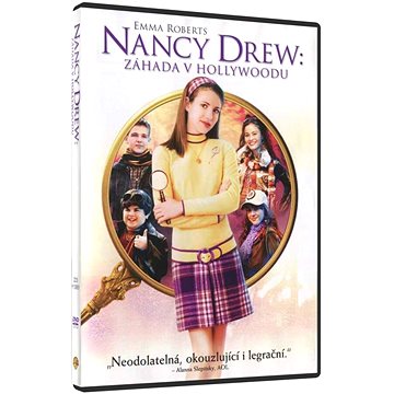 

Nancy Drew: Záhada v Hollywoodu - DVD