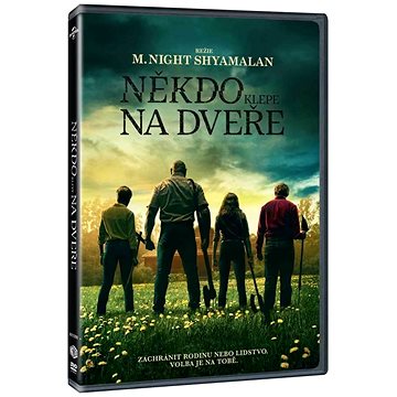 

Někdo klepe na dveře - DVD