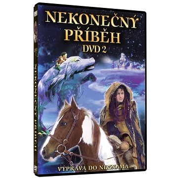 

Nekonečný příběh - DVD 2 - TV seriál