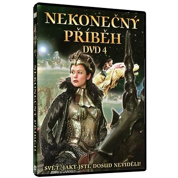 

Nekonečný příběh - DVD 4 - TV seriál