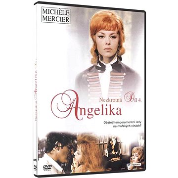 

Nezkrotná Angelika - DVD - 4. díl (1967)