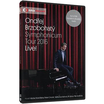 

Ondřej Brzobohatý - Symphonicum Tour DVD + CD