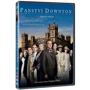 

Panství Downton 1. série 3 DVD - Seriál