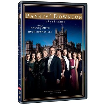 

Panství Downton 3. série 4 DVD - Seriál