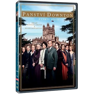 

Panství Downton 4. série 4 DVD - Seriál