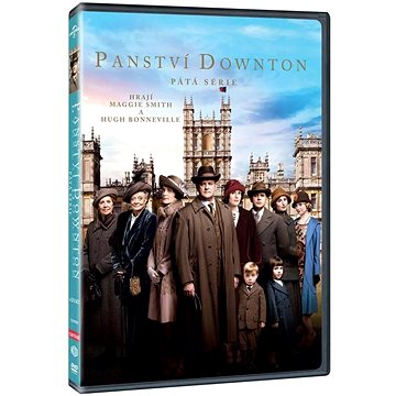 

Panství Downton 5. série 4 DVD - Seriál