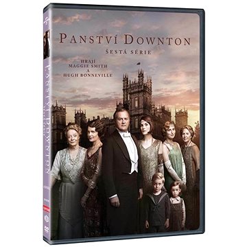 

Panství Downton 6. série 4 DVD - Seriál