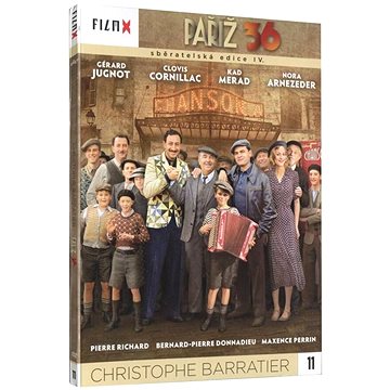 

Paříž 36 - DVD - edice Film X