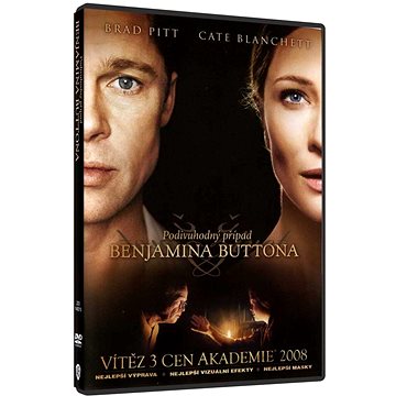

Podivuhodný případ Benjamina Buttona - DVD