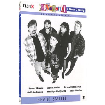 

Podvodníci z New Jersey - DVD - edice Film X