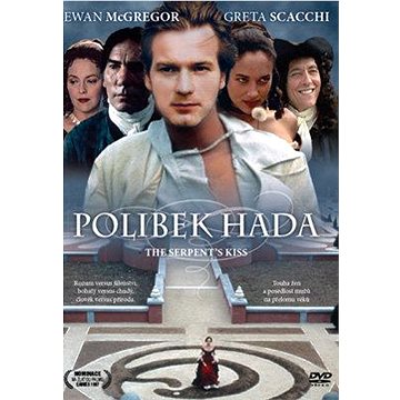 

Polibek hada - DVD