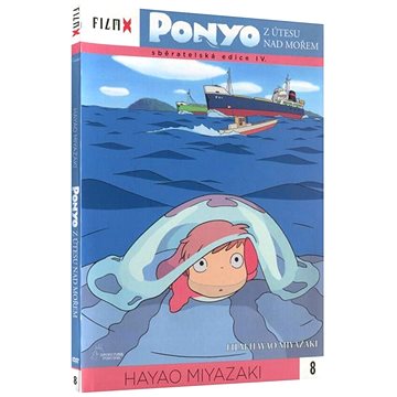 

Ponyo z útesu nad mořem - DVD - edice Film X