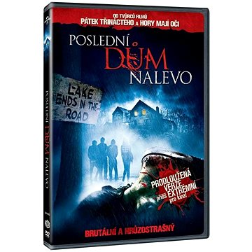 

Poslední dům nalevo - DVD