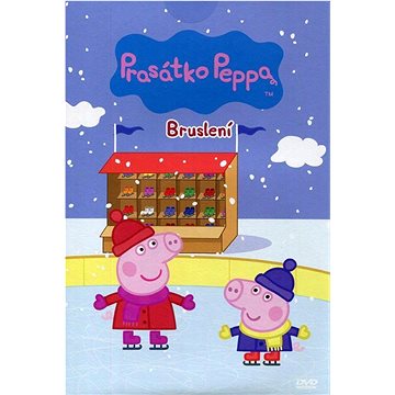 

Prasátko Peppa - Bruslení - DVD