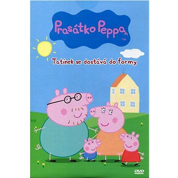 

Prasátko Peppa - Tatínek se dostává do formy - DVD