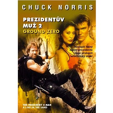 

Prezidentův muž 2: Ground Zero - DVD