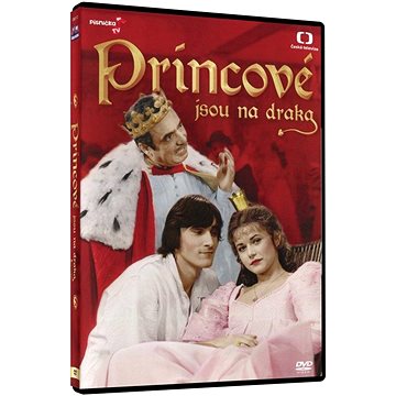 

Princové jsou na draka - DVD