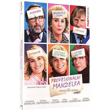 

Profesionální manželka - DVD