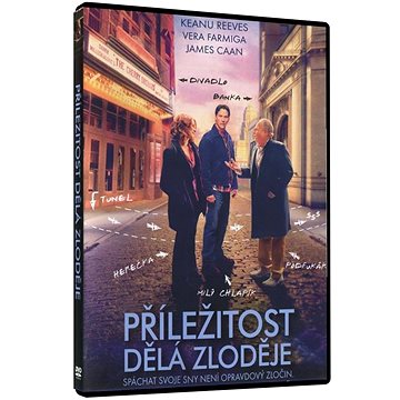 

Příležitost dělá zloděje - DVD
