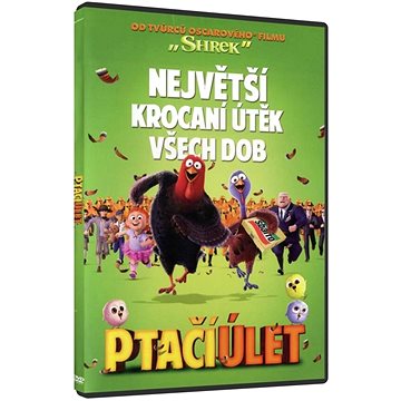 

Ptačí úlet - DVD