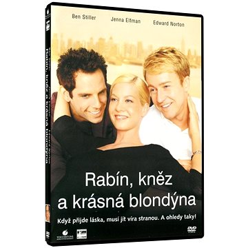 

Rabín, kněz a krásná blondýna - DVD