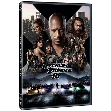 

Rychle a zběsile 10 - DVD