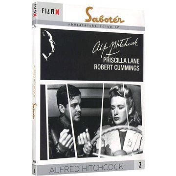 

Sabotér - DVD - edice Film X