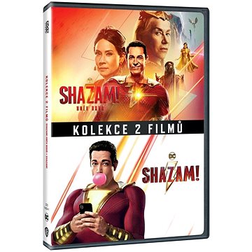 

Shazam 1-2 kolekce 2 DVD