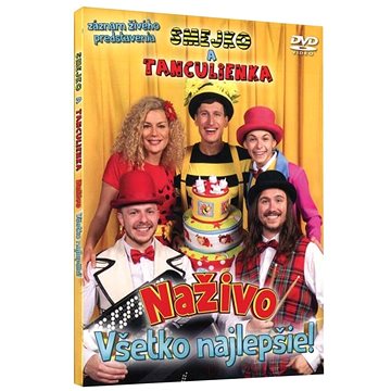 

Smejko a Tanculienka - Všetko najlepšie - Naživo - DVD