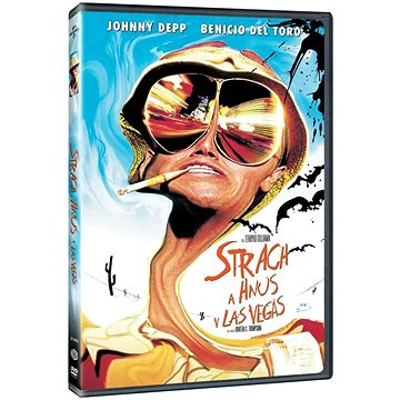 

Strach a hnus v Las Vegas - DVD
