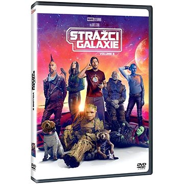 

Strážci Galaxie 3 - DVD