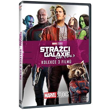 

Strážci Galaxie kolekce 1-3 3 DVD