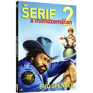 

Šerif a mimozemšťan 2 - DVD