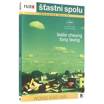 

Šťastni spolu - DVD - edice Film X
