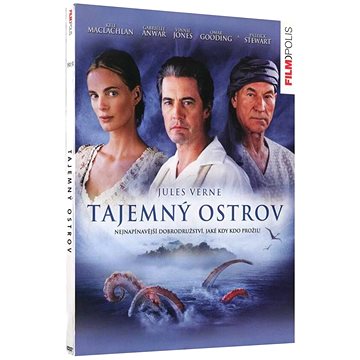 

Tajemný ostrov - DVD