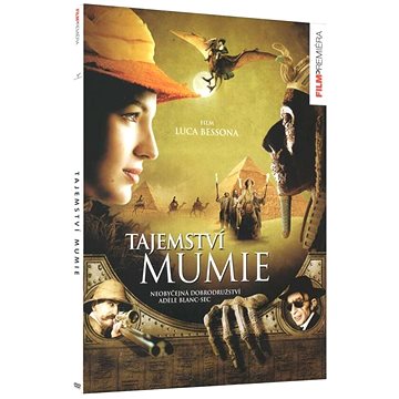 

Tajemství mumie - DVD