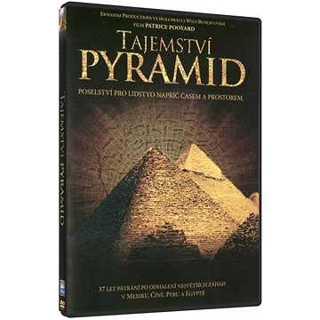 

Tajemství pyramid - DVD - Dokumenty film