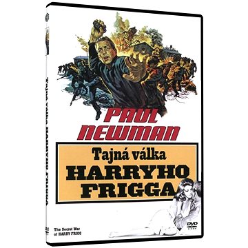 

Tajná válka Harryho Frigga - DVD