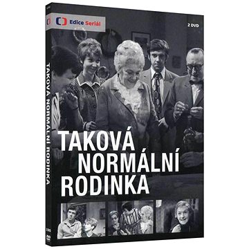 

Taková normální rodinka 2 DVD - Seriál
