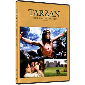 

Tarzan - příběh Tarzana, pána opic - DVD
