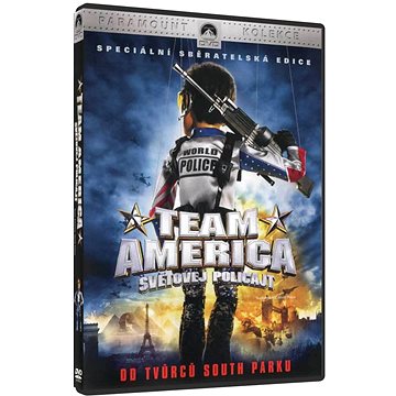 

Team America: Světovej policajt - DVD