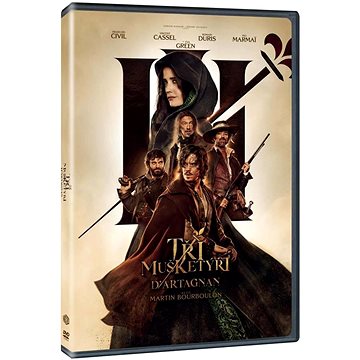 

Tři mušketýři: D'Artagnan (2023) - DVD