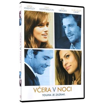 

Včera v noci - DVD