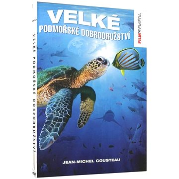 

Velké podmořské dobrodružství - DVD