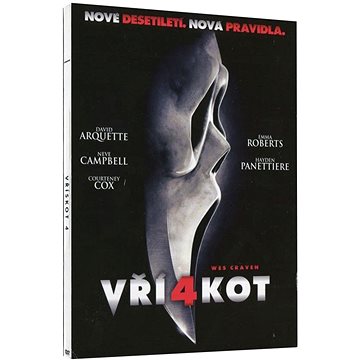 

Vřískot 4 - DVD