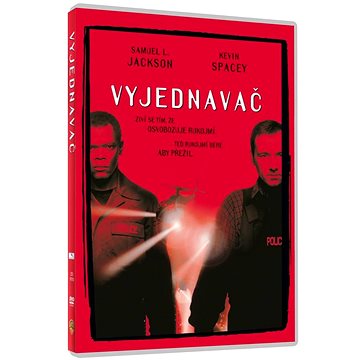 

Vyjednavač - DVD