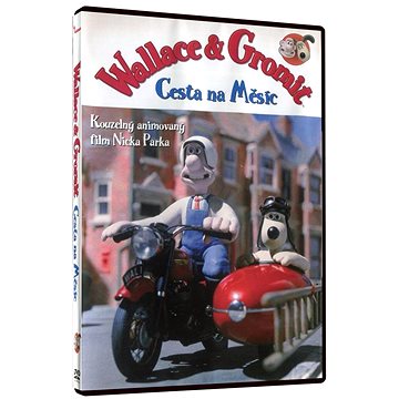 

Wallace & Gromit - Cesta na měsíc - DVD