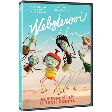 

Websterovi ve filmu - DVD