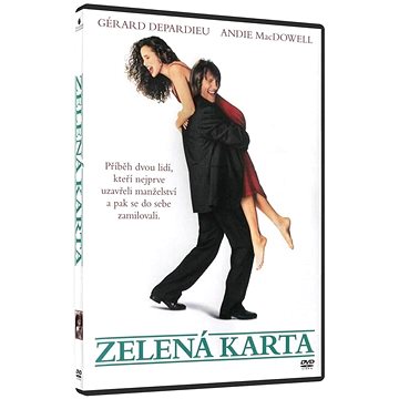 

Zelená karta - DVD